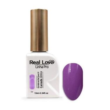 Imagem de Esmalte em gel linha pro 10ml camada unica cor 29 real love