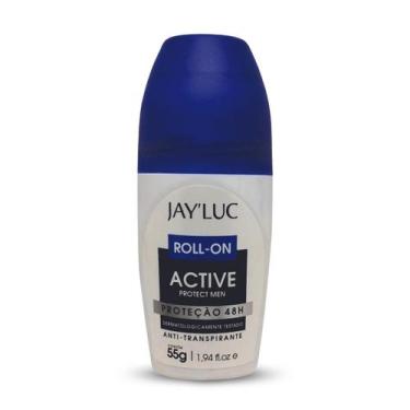 Imagem de Desodorante Roll On Active Jay Luc 55G, Jay'Luc Cosméticos, Desodorant