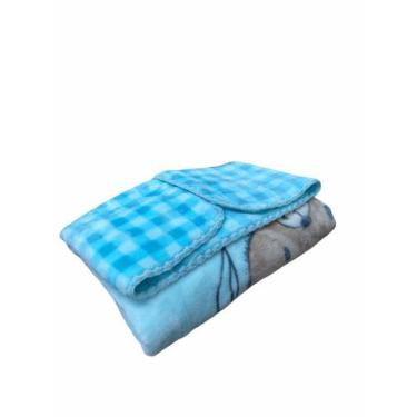 Imagem de Cobertor Manta Bebe Super Macia Baby Class Anti Alérgico Etruria