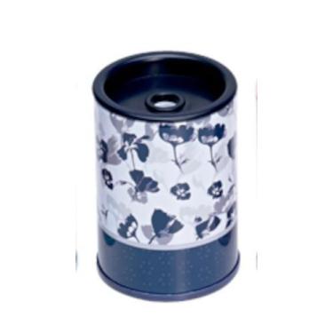 Imagem de Apontador Metálico Love Flowers - Molin, Preto
