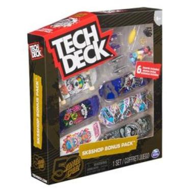 Imagem de Skate de dedo pack com 6 -Santa Cruz
