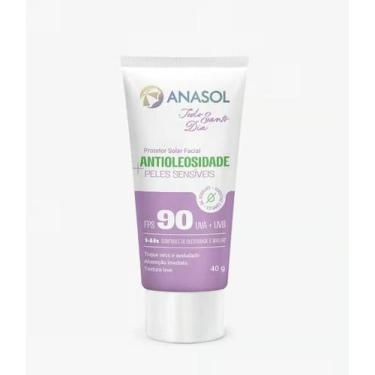 Imagem de Protetor Solar Facial Anasol Antioleosidade 40g