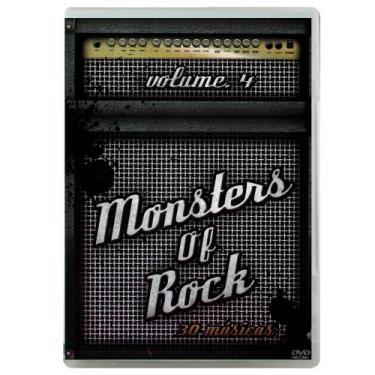 Imagem de DVD Monsters of Rock Vol. 4 Rock Clássico - SONOPRESS RIMO