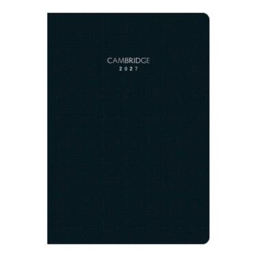 Imagem de Planner Grampeado Capa Flexível Cambridge 2027 - 17,8 X 25,4 cm - Tili