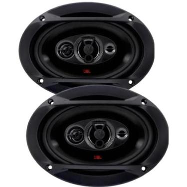 Imagem de Par Alto Falantes Jbl Flex 6x9 Pol 110w Rms 4 Ohms 69qdfx110 Preto