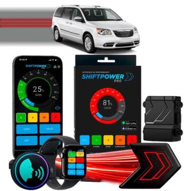 Imagem de ShiftPower PRO Faaftech Chip Módulo Pedal Acelerador Controle Voz CarP
