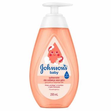 Imagem de Sabonete líquido de glicerina 200ml johnsons baby - Johnson'S Baby