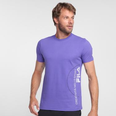 Imagem de Camiseta Fila Creativita Sport Masculina-Masculino