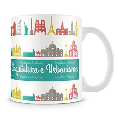 Imagem de Caneca Arquitetura e Urbanismo (Com Nome)