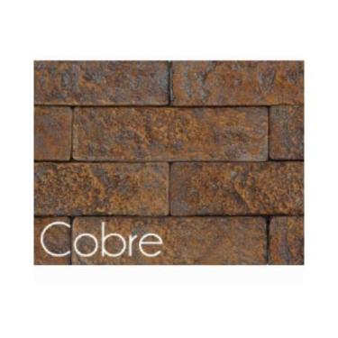 Imagem de Ecobrick Santa Luzia 7,5x27cm Cobre