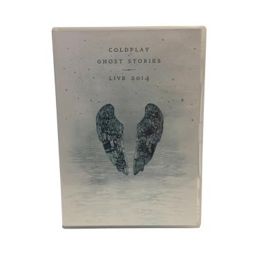 Imagem de Dvd coldplay ghost stories live 2014 kit cd + dvd