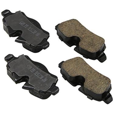 Imagem de Akebono EUR1309 Euro Ultra Premium Kit de pastilhas de freio a disco de cerâmica