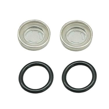 Imagem de Conjunto de 2 conjuntos de Lentes de Vidro Visor Frontal Traseira Clutch Master Cilindro 18 mm com Anel de Reposição para 125 cc 150cc 250cc 300cc 350cc 400cc 450cc Scooter Dirt Bike ATV