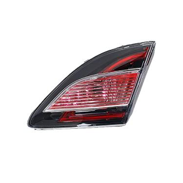 Imagem de JESYMBX Para Mazda 6 GH 2009-2012 GV8E-51-3F0 GV7K-51-3J0 Lâmpada traseira do automóvel LED Para-choque traseiro Lâmpada de parada Lâmpada de seta montagem de lâmpada de seta vermelha dentro direito