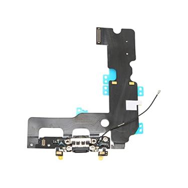 Imagem de Porta de Carregamento USB Conector Dock Módulo de Porta de Carregamento PCB Peças de Usinagem Requintadas (Preto)