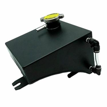 Imagem de Kit de reservatório de tanque de descarga de resfriamento preto de alumínio Heinmo para 240SX S13 SR20DET KA24DE