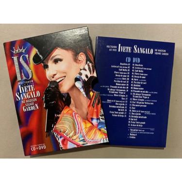Imagem de MULTISHOW AO VIVO IVETE SANGALO MADSON SQUARE GARDEN DVD + CD