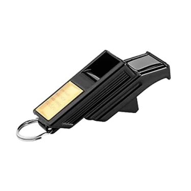 Imagem de Apito de Futebol Profissional Som Alto com Dedal e Acessórios Inclusos