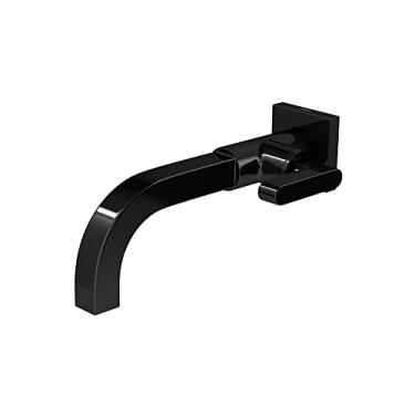 Imagem de Torneira de parede para lavatório Soul, Black Noir, Deca, 1178.BL38.NO