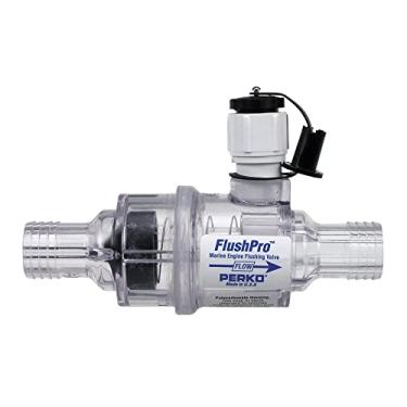 Imagem de Perko 0456DP7 Flush Pro Válvula de descarga e inverno do motor, 3,17 cm