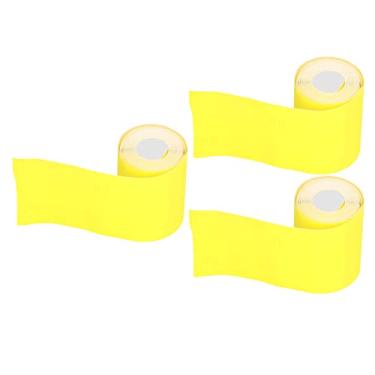 Imagem de 3 Pçs Rolo de Lixa 80 Grão Lixa Abrasivo Polimento Carpintaria Papel de Lixa de óxido de Alumínio Amarelo