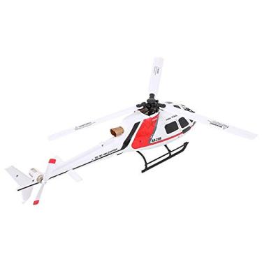 Imagem de Helicóptero RC, giroscópio e modo 3D/6G, controle remoto de 6 canais, mini helicóptero, 1106 11000KV, motor sem escovas micro elétrico de avião, veículo de controle remoto, brinquedo interno e externo para voar para crianças, adultos e iniciantes
