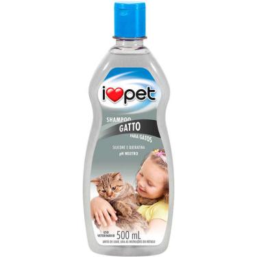 Imagem de Shampoo I Love Pet Gatto para Gatos - 500 mL