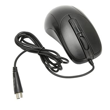 Imagem de Mouse óptico PS2 Com Fio de 3 Botões, Mouse para Jogos Esportivos, Mouse Ergonômico de Alta Precisão para Laptop de Escritório Em Casa