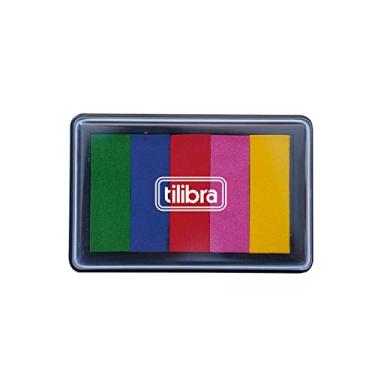 Imagem de Tilibra - Carimbeira Degradê Colors 5 Cores