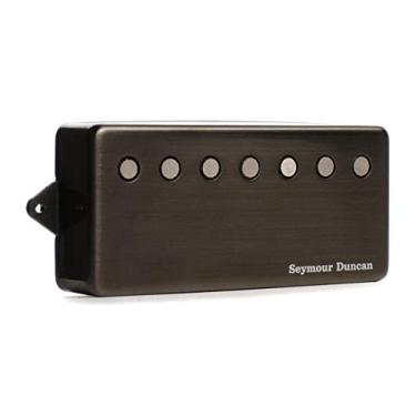 Imagem de Seymour Duncan Captador de guitarra Humbucker Jeff Loomis PMT com 7 cordas e pescoço preto