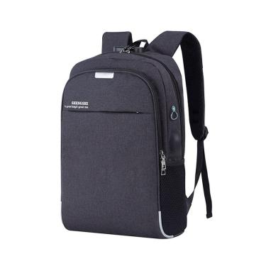 Imagem de Mochila Notebook com Cadeado  Lorben Saída Cabo Auxiliar USB Fone Ouvido GT6238