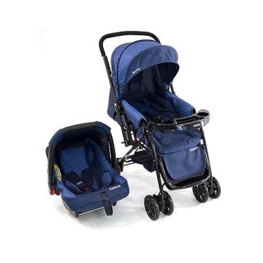 Imagem de Cosco Kids, Travel System Reverse, Azul Rajado