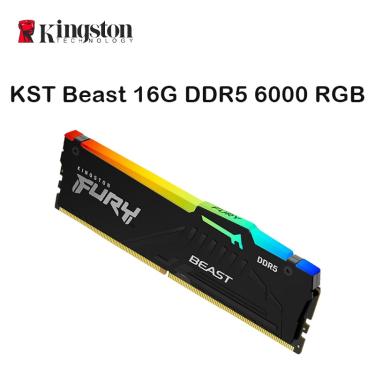 KF560C36BBE-16 - Módulo de memória de 16GB DIMM DDR5 6000Mhz CL36 FURY