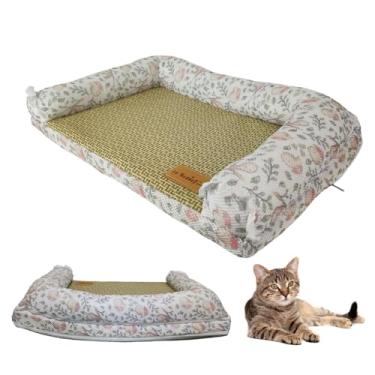 Imagem de Cama Arranhador Gato Felino Pet Almofada Resistente Lavavel Esteira Macio Animal de Estimaçao Aconchegante Confortavel Espaçoso