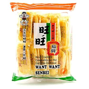 Imagem de Biscoito de Arroz Want Want Senbei 96g