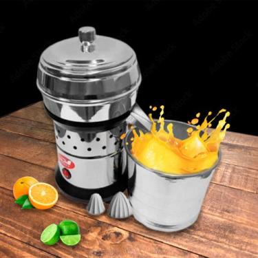 Imagem de Espremedor de Suco Inox 3 Litros Industrial Reforçado - VISALUX