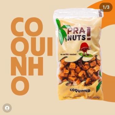 Imagem de Doce Coco Coquinho Caramelizado Crocante 800g - Pra Nuts - Pra Nuts!