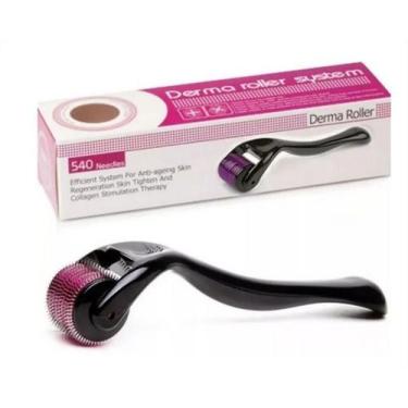 Imagem de Dermaroller 0.5mm 540 Agulhas Derma Roller System