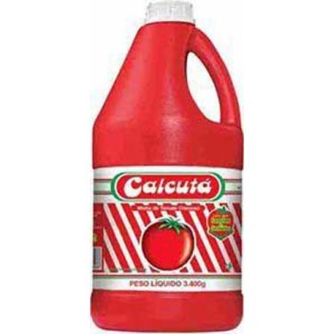 Imagem de Catchup CALCUTA 3,4Kg - Beb.wilson