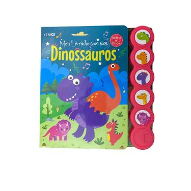 Imagem de Meu Livrinho com Som - Dinossauros