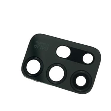 Imagem de zhxchzhi Substituição de lente de vidro da câmera traseira traseira OEM para Motorola Moto G30 (XT2129)