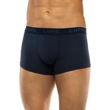 Imagem de Cueca Sunga Lupo 00480-002 Cotton, Cinza mescla, GG/EG