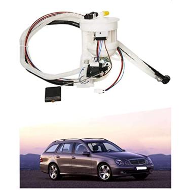 Imagem de LINLINS Bomba de Combustível Elétrica A Gás Filtro de Combustível Do Lado Esquerdo com Unidade de Envio 2114704094 para 2003 2004 2005 Mercedes-Benz E320 V6-3.2L, 2006-2009 Mercede