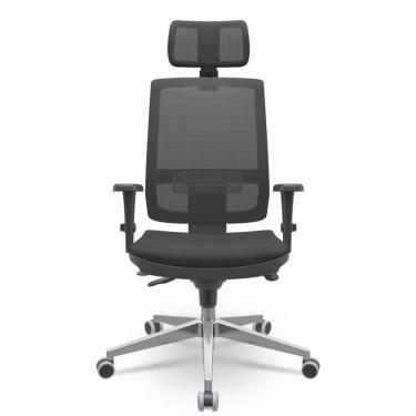 Imagem de Cadeira Brizza Presidente Tela - Conforto e Design Executivo