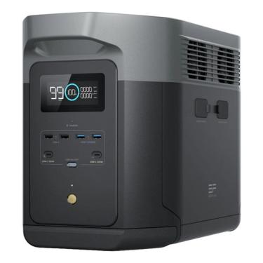 Imagem de Delta 2 Max Estação De Energia Portátil Gerador Solar 110v