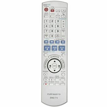 Imagem de XINFUTE Novo EUR7659Y70 adequado para controle remoto Panasonic DVD TV DMR-ES35VPC DMR-ES25 DMRES45V