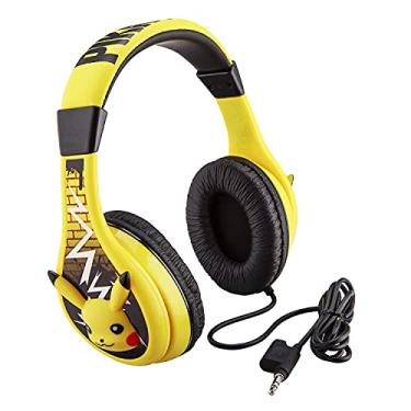 Imagem de Pokemon Pikachu headphone, fone de ouvido