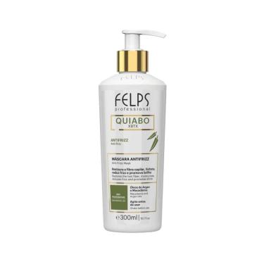 Imagem de Felps Professional XBTX Quiabo - Máscara Antifrizz 300ml