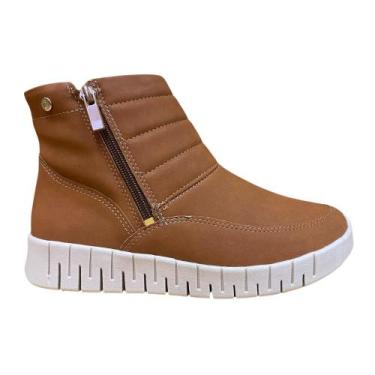 Imagem de Bota campesi cano curto ref: cp981 feminino, Mascavo, 36