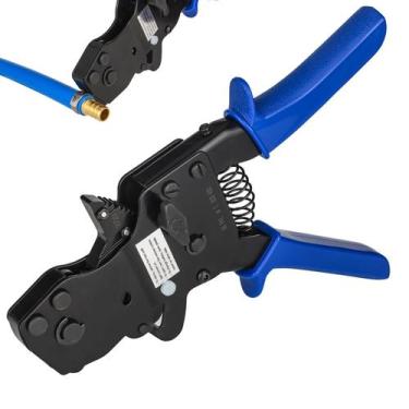 Imagem de Ferramenta Pex Ratchet Cinch Clamp GUOFIS para anéis de aço inoxidável